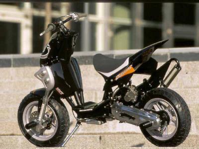 spirite avec un  forche de stunt