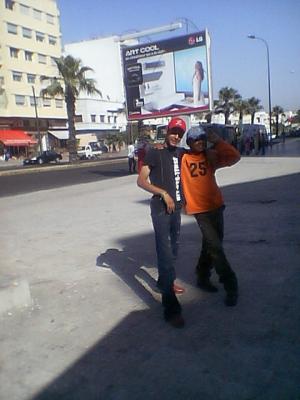 c moi avec mon ami  ali